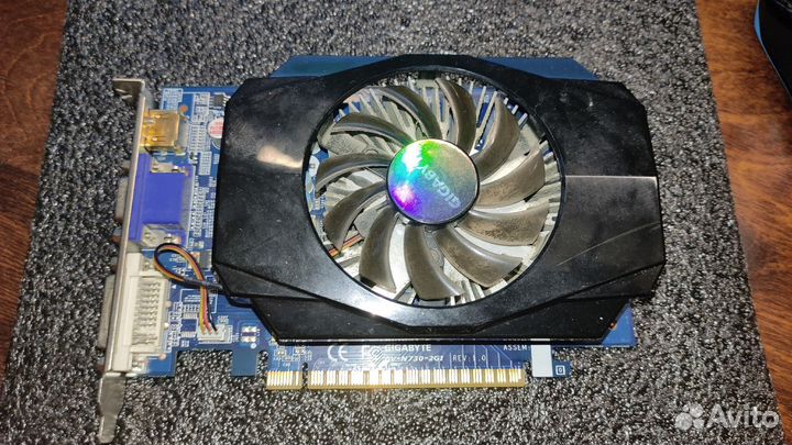 GigaByte GeForce GT 730 2048MB 128bit DDR3