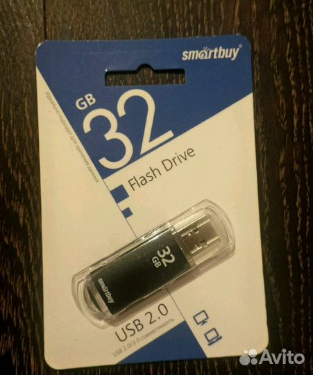 Флешка smartbuy USB Flash накопитель 32 GB