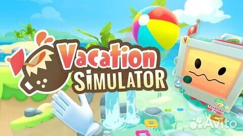 Vacation Simulator Ps4 & Ps5