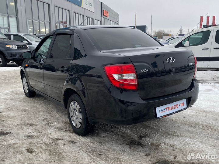 LADA Granta 1.6 МТ, 2017, 111 000 км