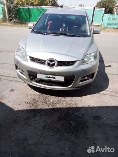 Mazda CX-7 2.3 AT, 2007, 164 000 км