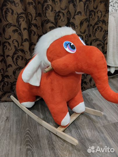 Качалка слоник