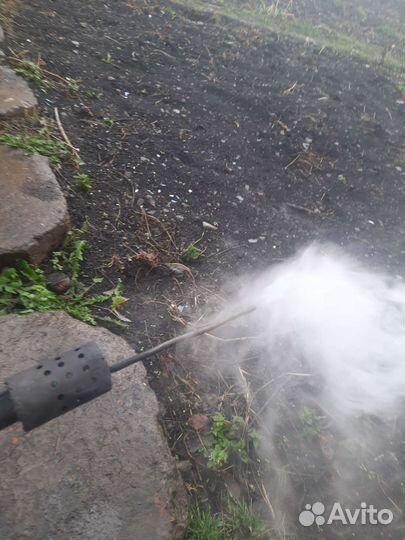 Дым пушка для обработки от клеща все работает пров