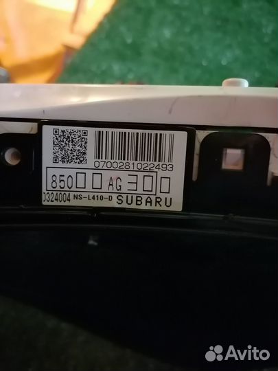 Спидометр (панель приборов) 85000-AG300 Subaru Leg