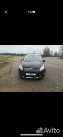 Ford C-MAX 1.6 МТ, 2010, 188 500 км