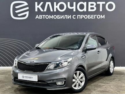 Kia Rio 1.6 AT, 2017, 128 236 км