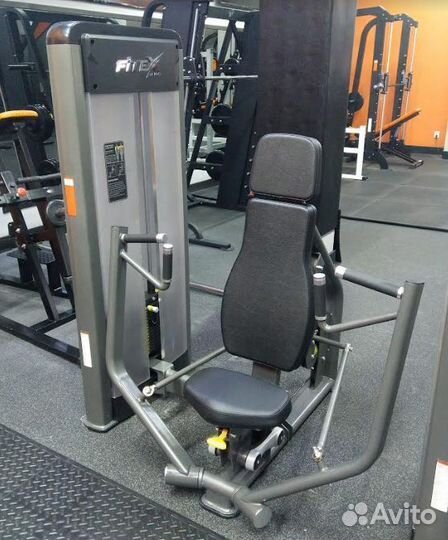 Жим горизонтальный