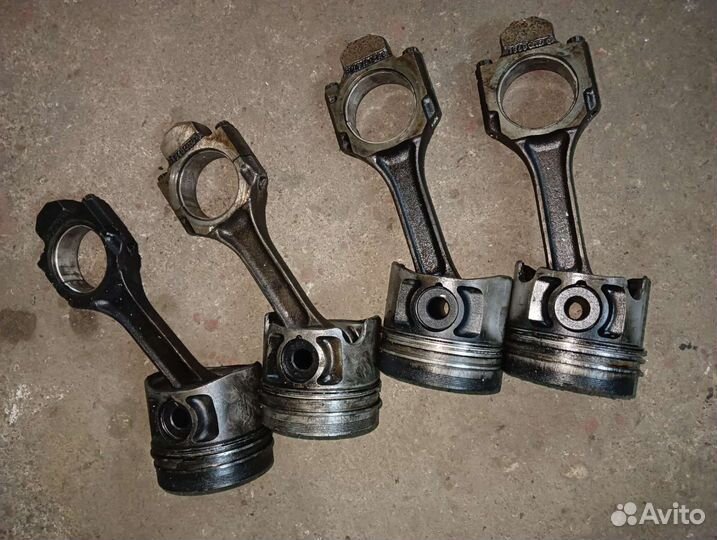 Шатун поршень abl Transporter T4 1.9td