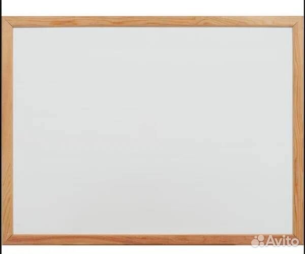 Доска магнитно-маркерная 45x60 см Attache 1041186