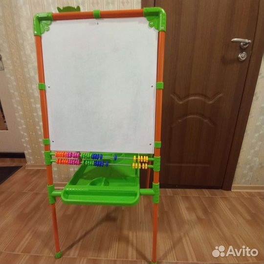 Мольберт детский двухсторонний