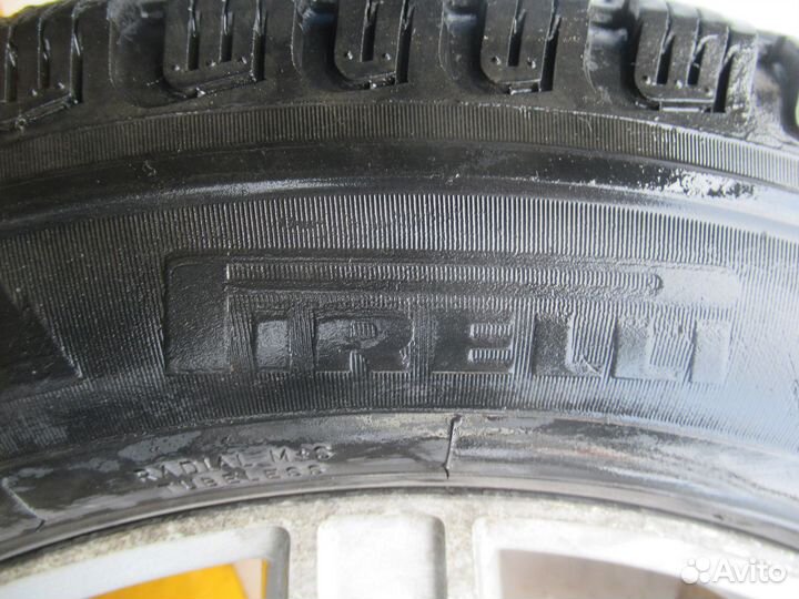 Колеса от Мерседеса 255/55/18 Pirelli (зима)