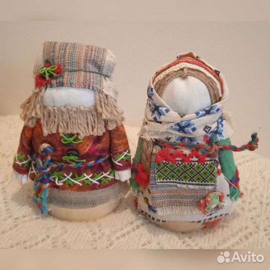 Домовята,обереги сувениры ручной работы