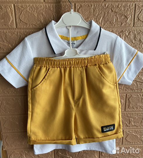 Поло с шортами