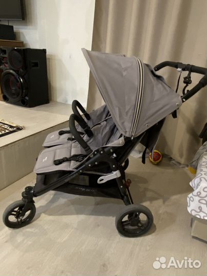 Коляска для двойни valco baby snap duo