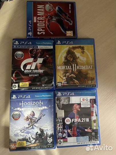 Игры для приставок ps4