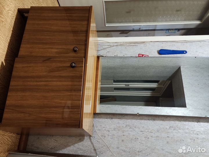 Трюмо с зеркалом бу СССР