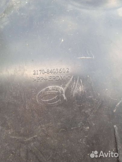 Подкрылки на priora