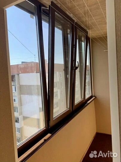 Балконы и лоджии под ключ