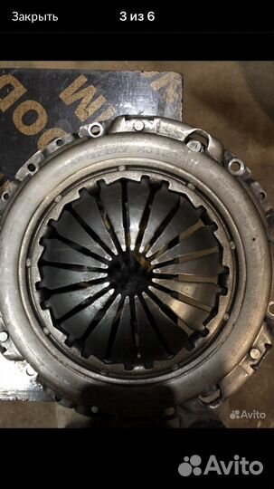 Диск сцепления в сборе, МКПП Peugeot 408 дизель
