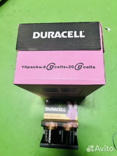 Батарейка R.20 duracell