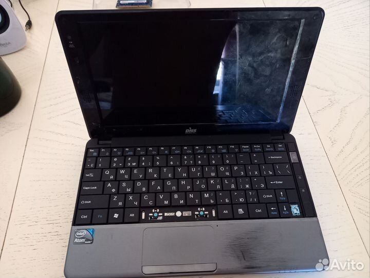 Ноутбук dns на запчасти