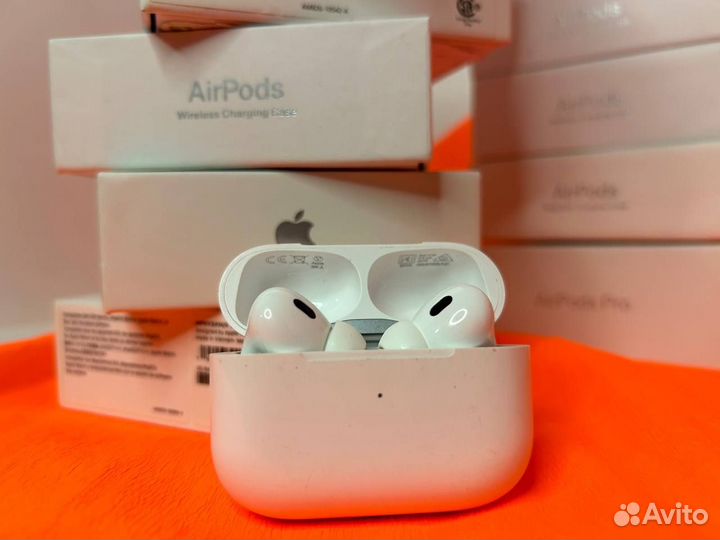 Airpods 2/3/pro 2 + чехол (чип Airoha 1562 a)