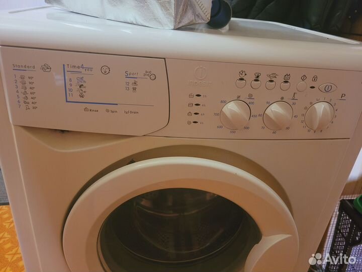 Стиральная машина бу indesit