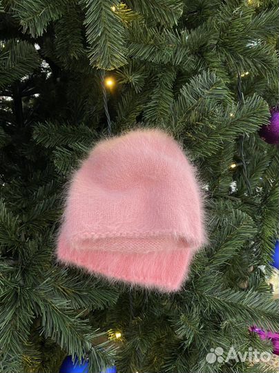 Шапка женская вязаная