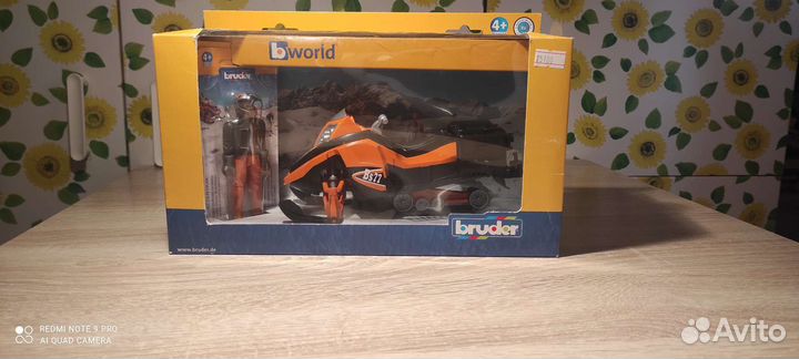 Bruder Снегоход