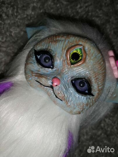 Игрушка в смешанной технике