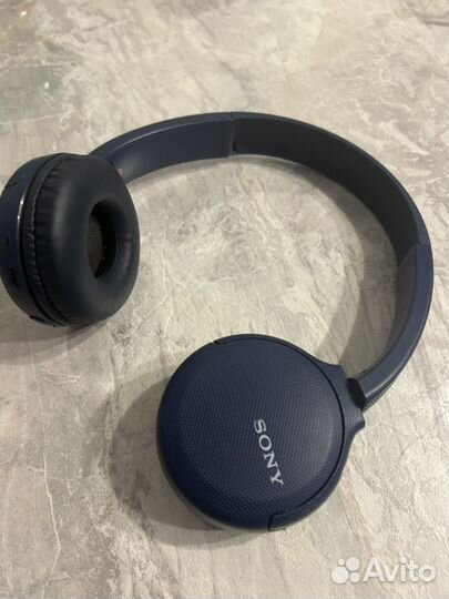 Беспроводные наушники sony wh ch 510