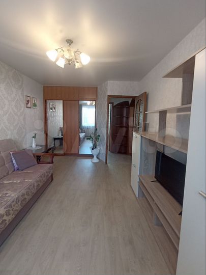 2-к. квартира, 44,4 м², 1/5 эт.