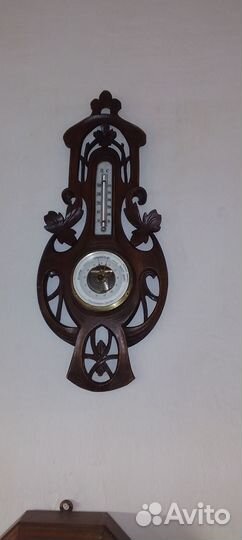 Барометр, часы корабельные. Германия