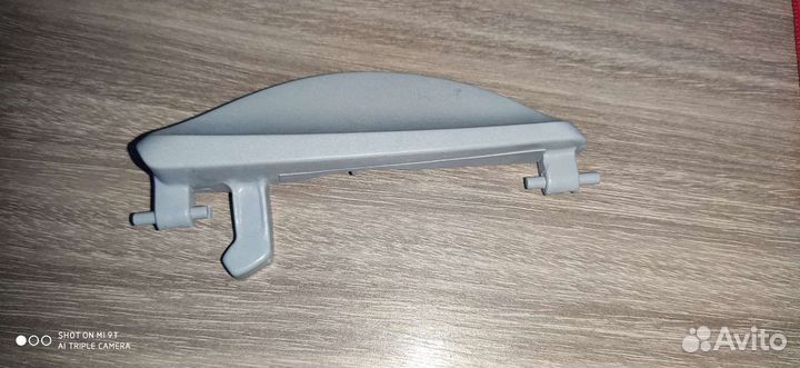 Ручка люка Hansa серая, 8017485, 8030961, 9013502