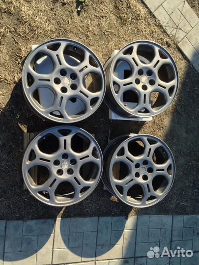 Диски Subaru Blitzen Porsche Design