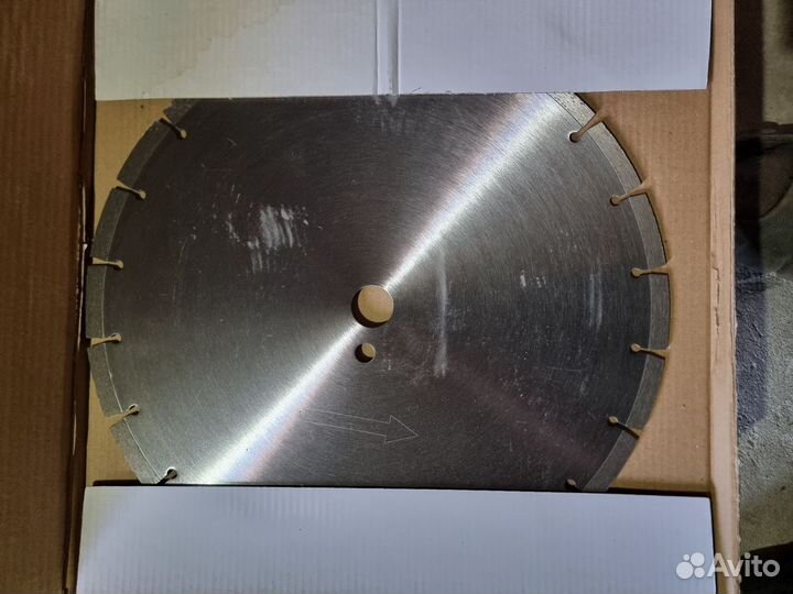 Диск алмазный hilberg 350мм