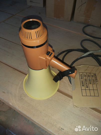 Электро мегафон JE-583