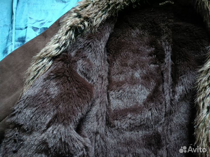 Весенняя дубленка