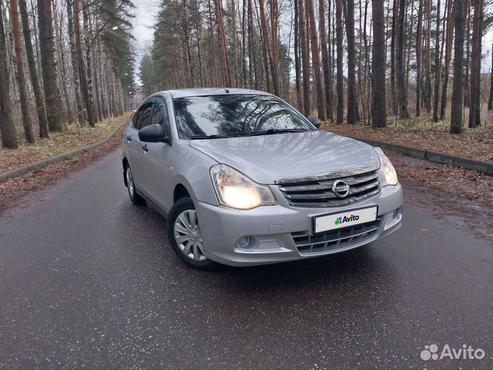 Nissan Almera 1.6 МТ, 2014, 145 000 км