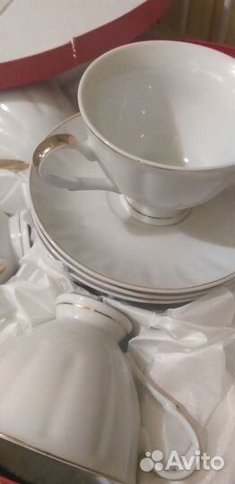 Чашки с блюдцем