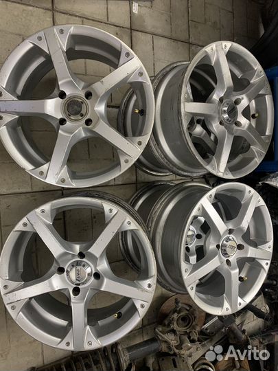Литые диски r15 4x100