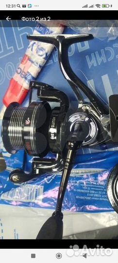 Катушка с байтранером 3000