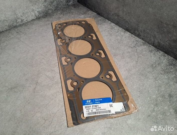 Прокладка блока цилиндров Hyundai/Kia 22311-27421