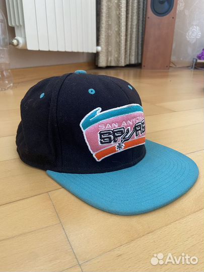 Кепка spurs от mitchell & ness