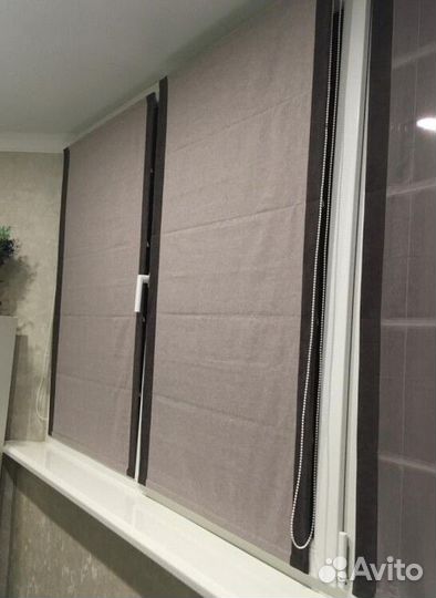 Римские шторы L116