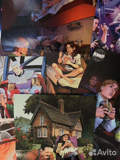 Постеры bubble / Постербук