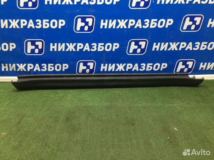 Накладка на порог (наружная) правая Suzuki Vitara