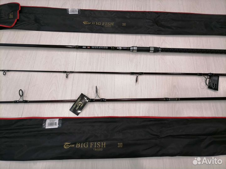 Карповое Удилище Jin Tai / test 150-300 gr