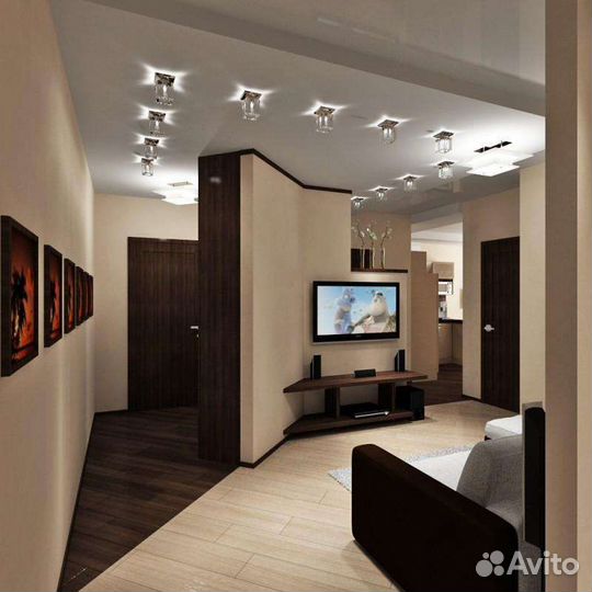 Ремонт квартир под ключ