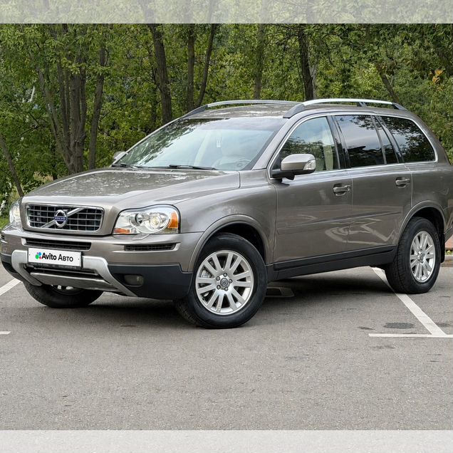Volvo XC90 3.2 AT, 2008, 233 552 км